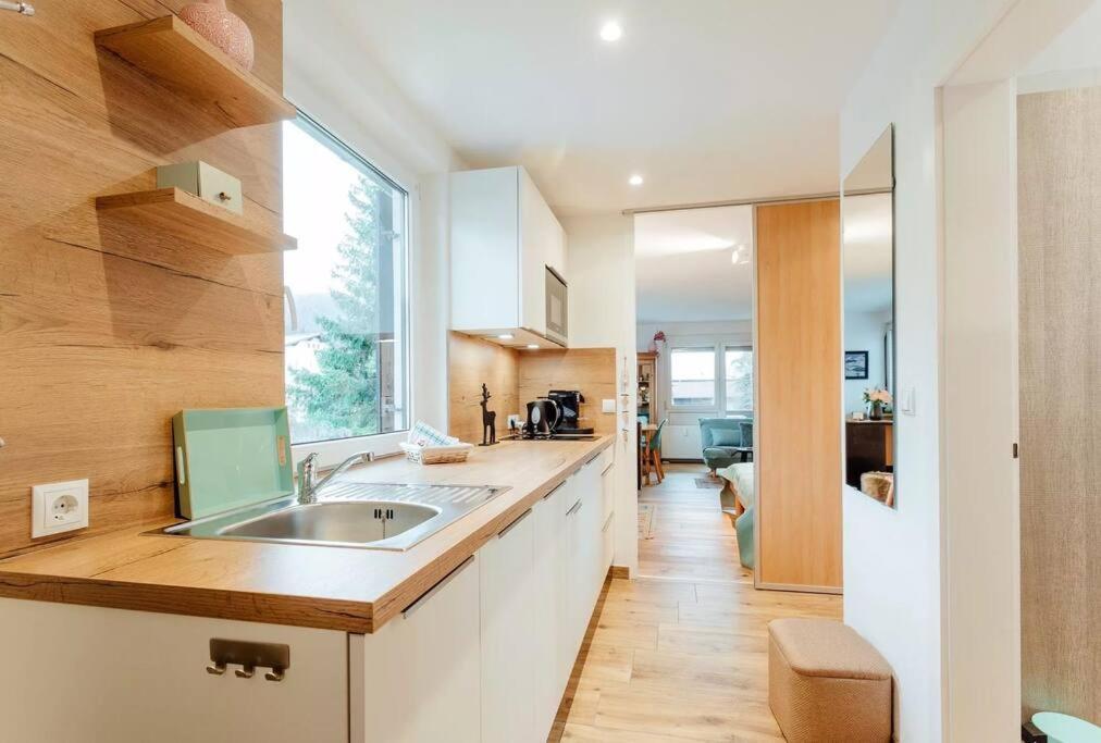 Chalet-Apartment Seefeld And Chill Harmony Im Zentrum Mit Netflix For Free Seefeld in Tirol Buitenkant foto