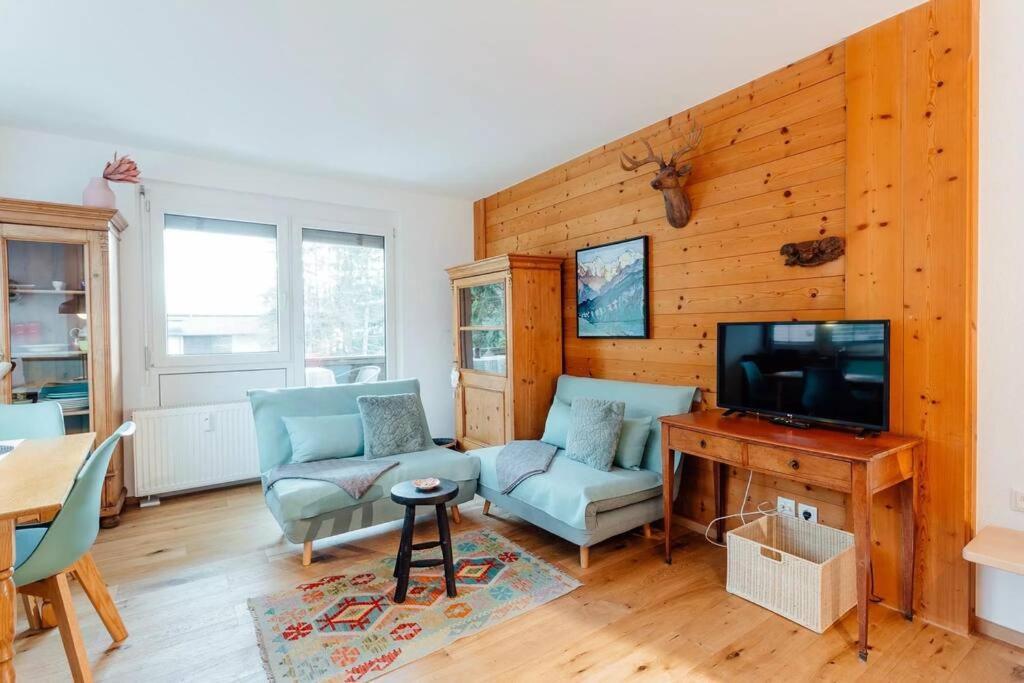 Chalet-Apartment Seefeld And Chill Harmony Im Zentrum Mit Netflix For Free Seefeld in Tirol Buitenkant foto